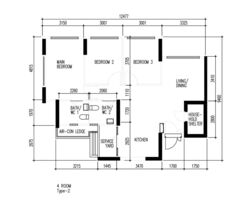 Blk 109A Eastglen @ Canberra (Sembawang), HDB 4 Rooms #599829101